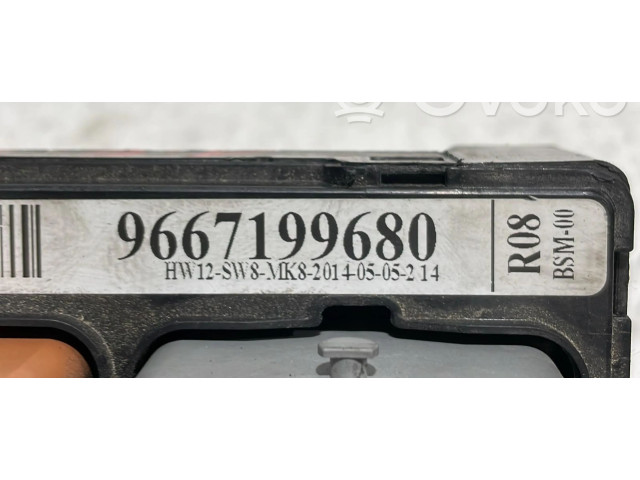 Pojistková skříňka Řídící jednotka BSM 9667199680, 9667199680   Peugeot Expert 2010