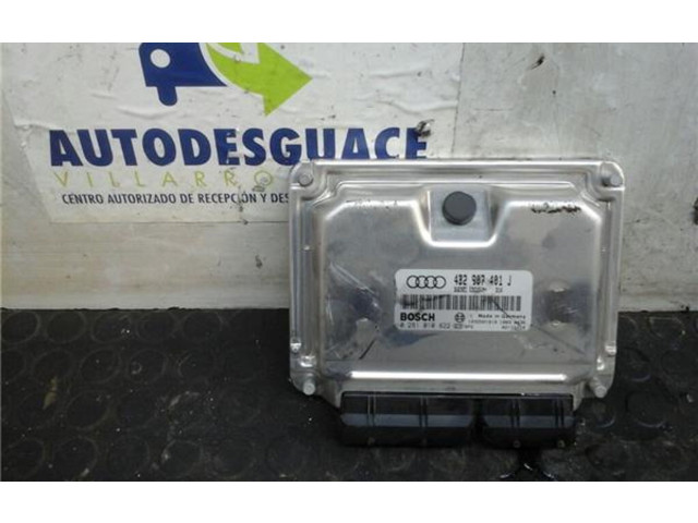 Řídící jednotka 281010822   Audi A6 S6 C4 4A 2003