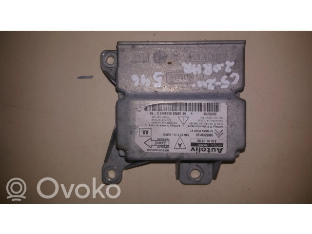 Блок подушек безопасности 9665558180, 610963100   Citroen C5