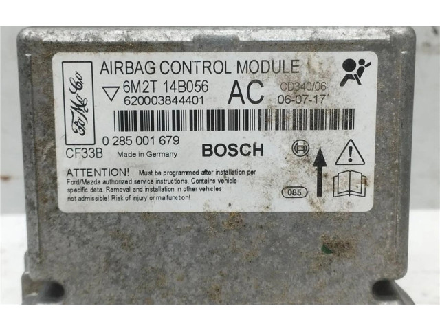 Блок подушек безопасности 6M2T14B056, 0090019   Ford S-MAX