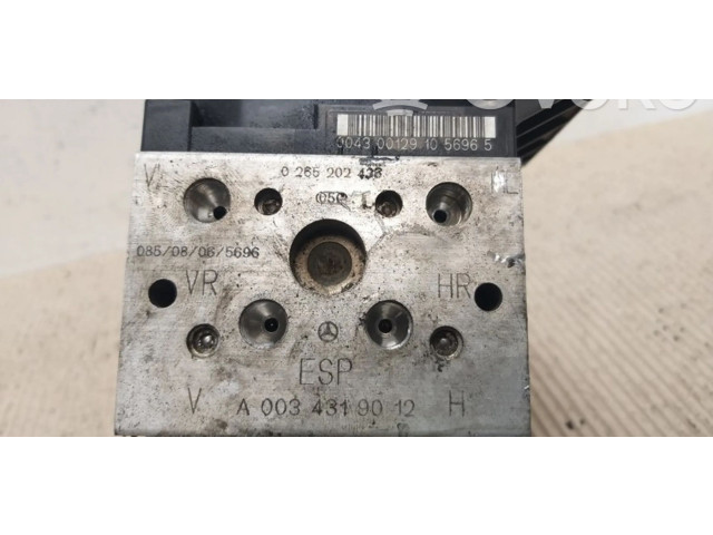 Jednotka ABS A0034319012, 0043001291056965   Mrcedes-Benz E AMG W210 2000