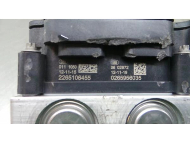 Jednotka ABS 0265242152   Renault Clio IV 2012