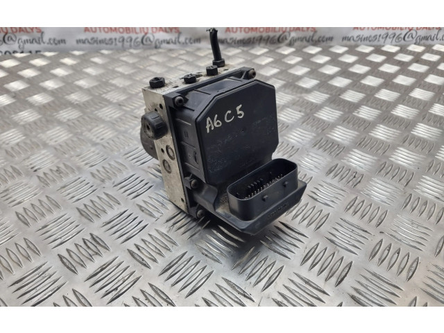 Jednotka ABS 4B0614517G, 0265950055   Audi A6 S6 C5 4B 2002