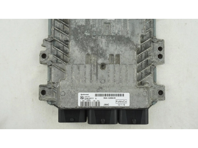 Блок управления двигателем Блок управления BG9112A650DK, S180133111A   Peugeot 5008