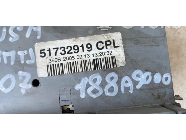   Pojistková skříňka 51754986, 188A9000   Lancia Musa 2007