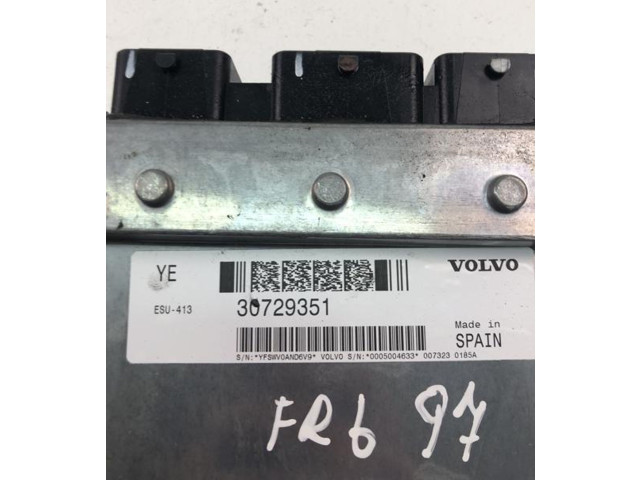 Řídící jednotka 30729351, FR697   Volvo S80 2008