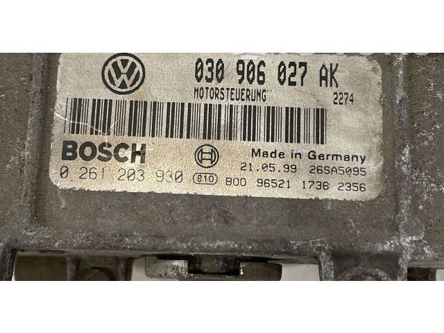 Řídící jednotka    Seat Arosa 2000
