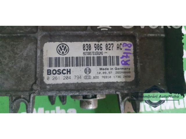 Řídící jednotka 0261204794, 030906027AC   Volkswagen Polo III 6N 6N2 6NF 1995