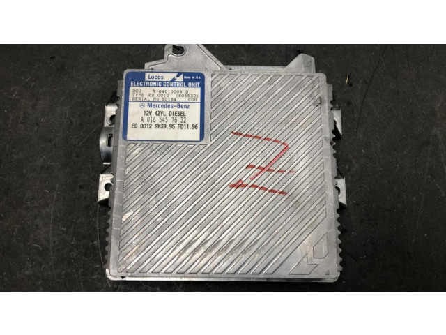 Řídící jednotka A0165457632, R04010009D   Mercedes-Benz Vito Viano W638 2001