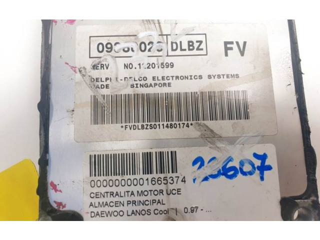 Řídící jednotka 09388029   Daewoo Lanos 1997