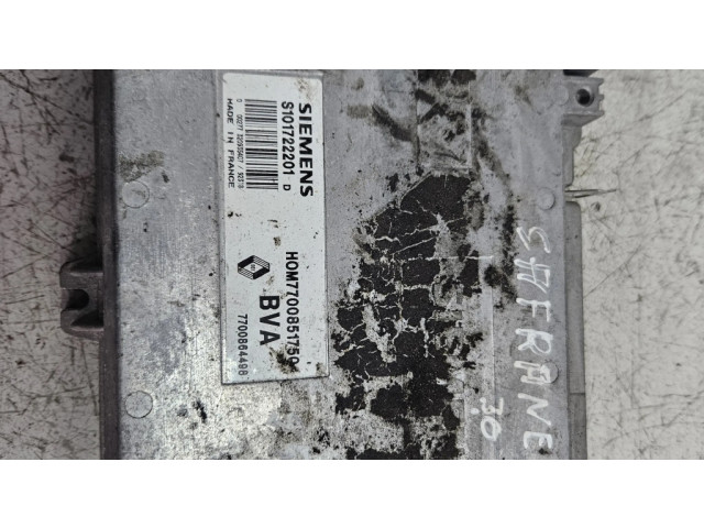 Řídící jednotka S101722201D, HOM7700851750   Renault Safrane 1999