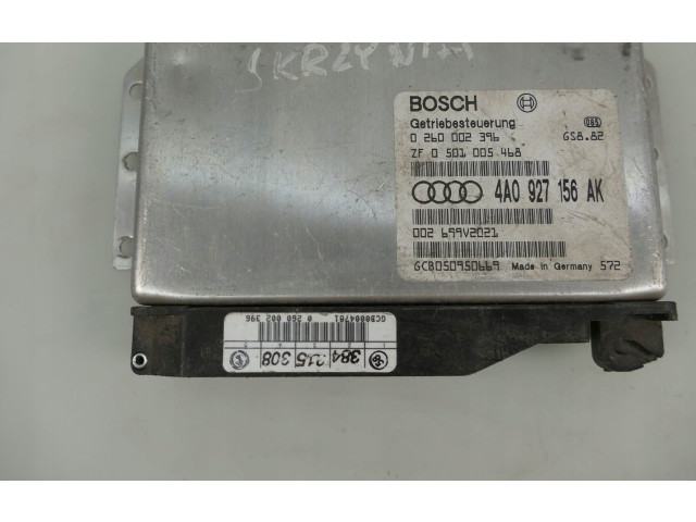 Блок управления коробкой передач 4A0927156AK   Audi A6 S6 C4 4A