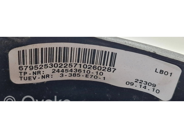 Volant BMW X5 E70 2009 9217866, 244543610  