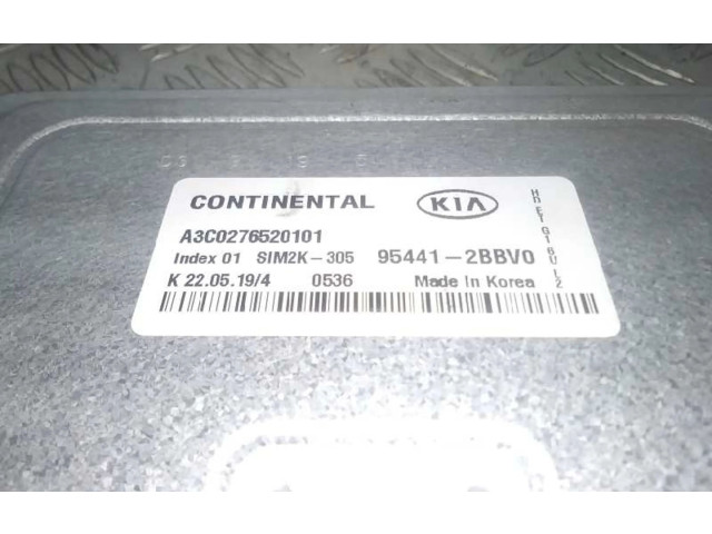 Блок управления коробкой передач A3C0276520101, 954412BBV0   KIA Niro