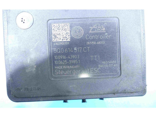 Jednotka ABS 5Q0614517CT, IMPRK1290330   Audi A3 S3 8V 2018