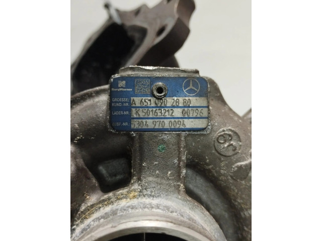  Турбина Mercedes-Benz E W212 2.1 A6510902880         