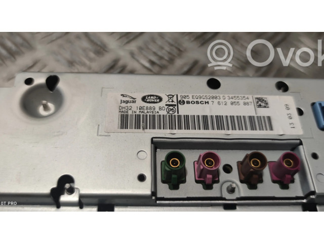 Дисплей    DH3210E889BD   Land Rover Range Rover Sport L320