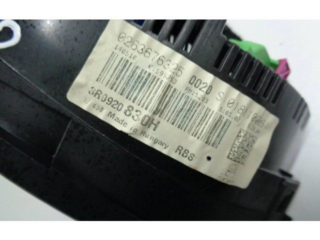 Панель приборов 3R0920830H, 3R0920830H   Seat Exeo (3R)       