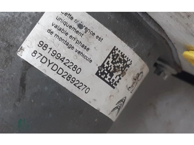 Jednotka ABS 9819942280, 9819942280   Peugeot 3008 II 2016