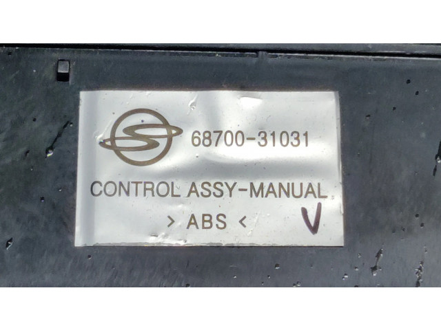 Блок управления климат-контролем 6870031031   SsangYong Actyon