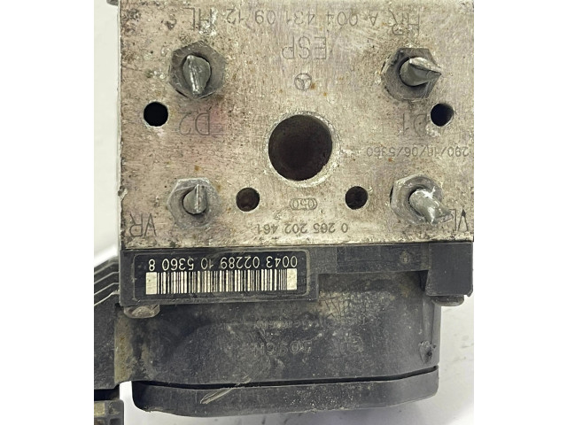 Jednotka ABS 0265202461   Mercedes-Benz  W168 1999