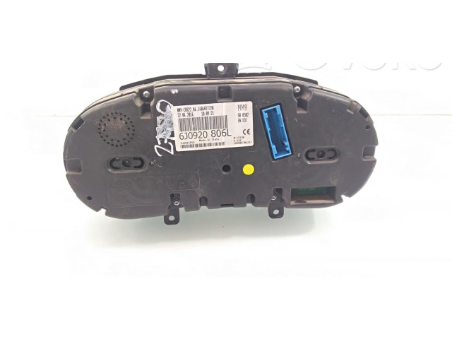 Přístrojová deska  Seat Ibiza IV (6J,6P) 2014 6J0920806L  