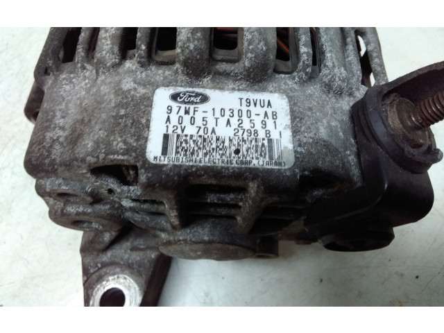 Генератор 97MF10300AB, A005TA2591   Ford Puma 1.7     