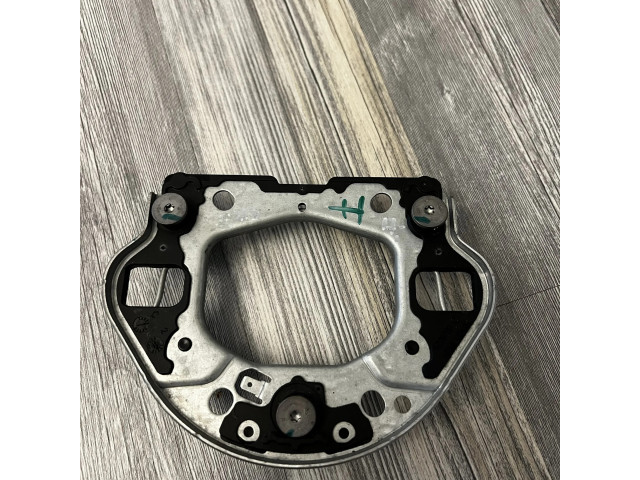 Steering wheel trim