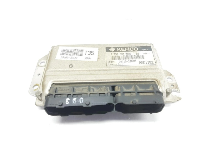 Řídící jednotka 3911026640   Hyundai Accent 2000