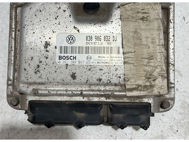 Řídící jednotka 0261208097, 0261208097   Seat Arosa 2003