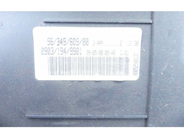 Přístrojová deska  Peugeot 206 2000 9634960980, IMPRK1140415  