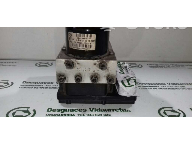 Jednotka ABS A2095452532, 10092515363   Mercedes-Benz C W203 2003