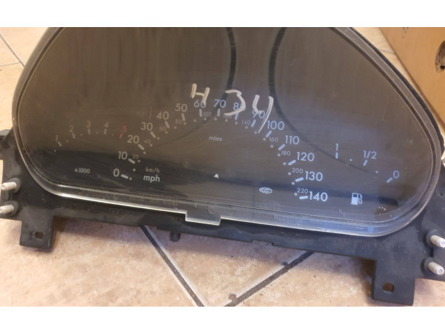 Přístrojová deska  Mercedes-Benz A W168 2001 09052680091, 09055689903  