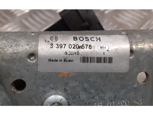 Моторчик дворников 3397020578, 0390241523    Peugeot 206+