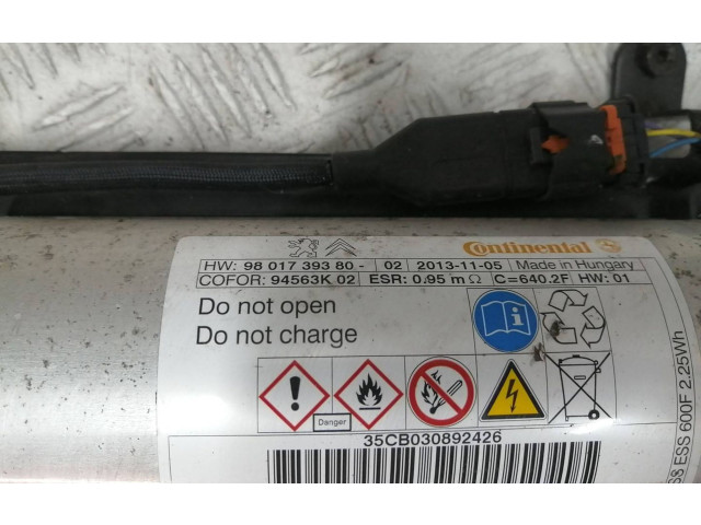 Řídící jednotka 9801739380, 35CB000892426   Peugeot 2008 I 2015