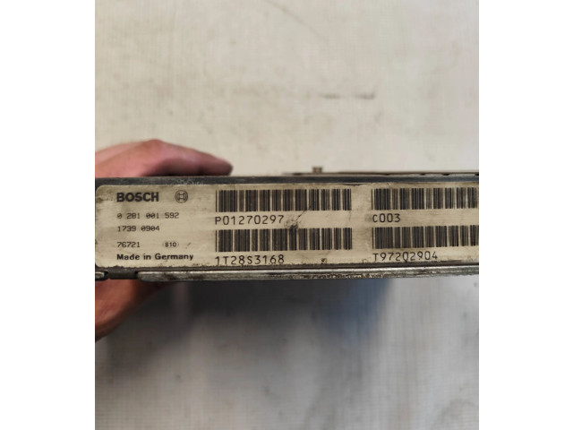 Řídící jednotka P01270297, T97202904   Volvo S70  V70  V70 XC 1999