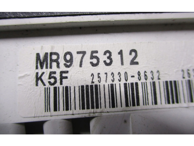 Панель приборов MR975312   Mitsubishi Pajero Pinin       