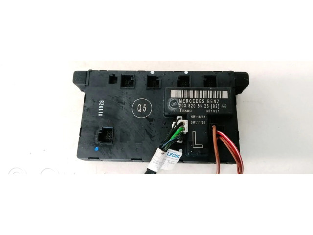 Блок комфорта 2038205526, 351321   Mercedes-Benz C W203   