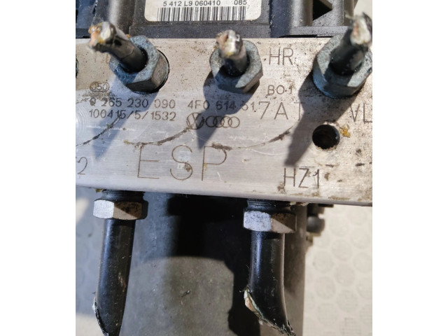 Блок АБС 4F0910517AK, 4F0614517AT   Audi  A6 S6 C6 4F  2004 - 2011 года