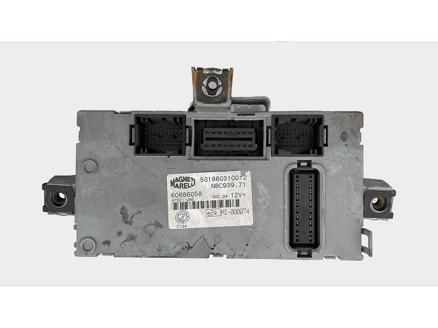 Блок комфорта 60686058, 50507094   Alfa Romeo 159   