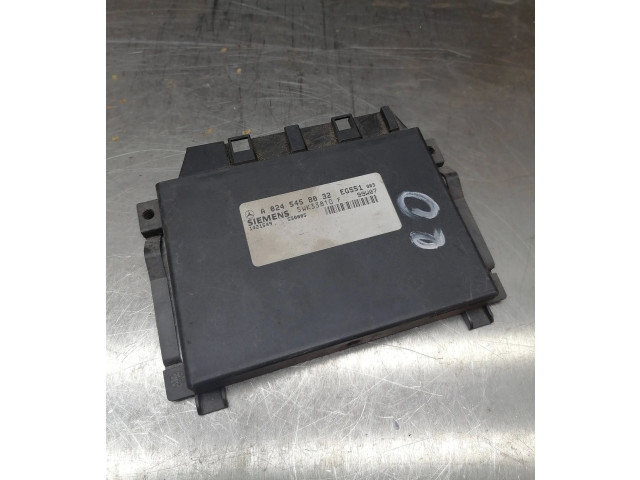 Блок управления коробкой передач A0245458032   Mercedes-Benz CLK A209 C209