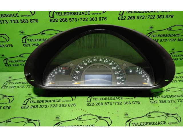 Přístrojová deska  Mercedes-Benz C W203 2000 A2035403911  