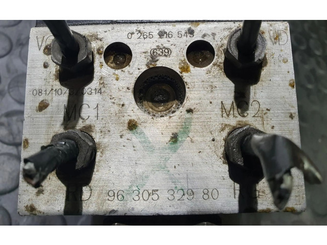 Jednotka ABS 9630532980   Peugeot 406 