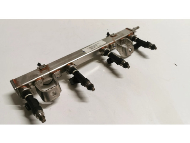 Комплект форсунок 6M8G9D280CA    Ford Fusion II для бензинового двигателя  2.5