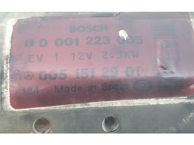 Zpětné zrcátko  Mercedes-Benz S W220 2001  0051512901  