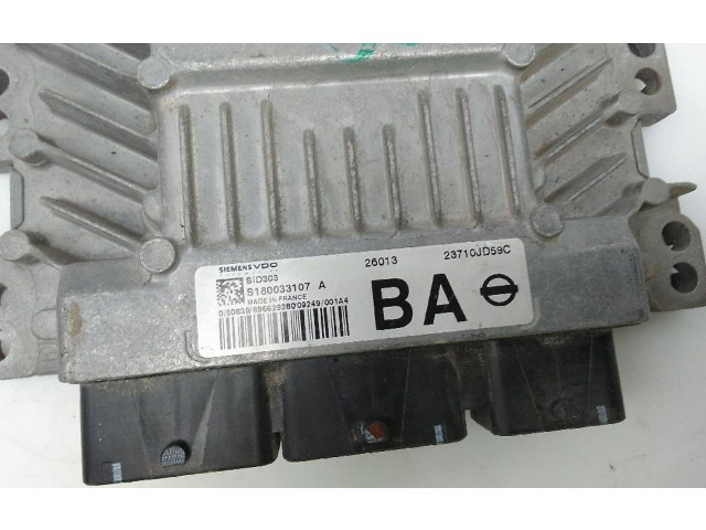 Řídící jednotka 23710JD59C   Nissan Qashqai 2007