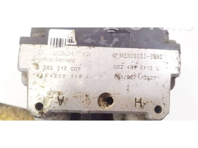 Jednotka ABS 0265217007, 0024319712   Mrcedes-Benz E W210 1997