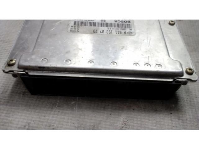 Řídící jednotka A6111532779, 0281010533   Mercedes-Benz E W210 2002
