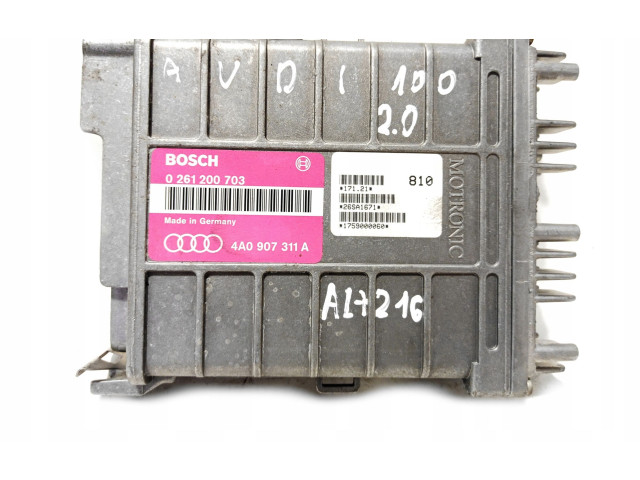 Řídící jednotka 4A0907311A   Audi 100 S4 C4 1994