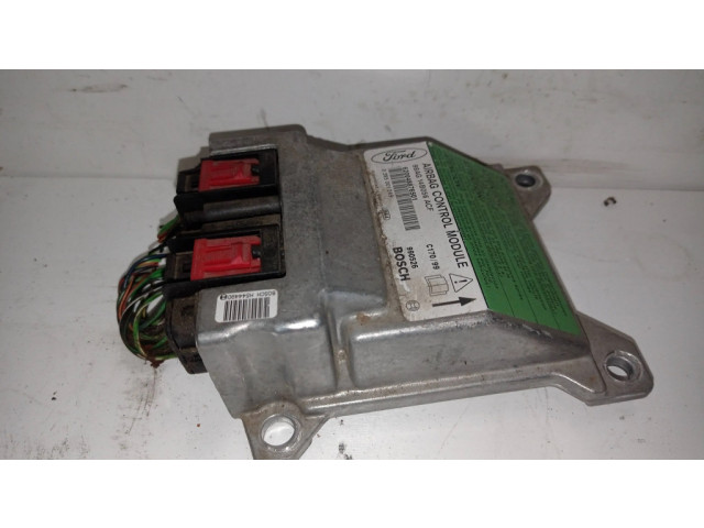 Блок подушек безопасности 98AG14B056ACF, 0285001249   Ford Focus